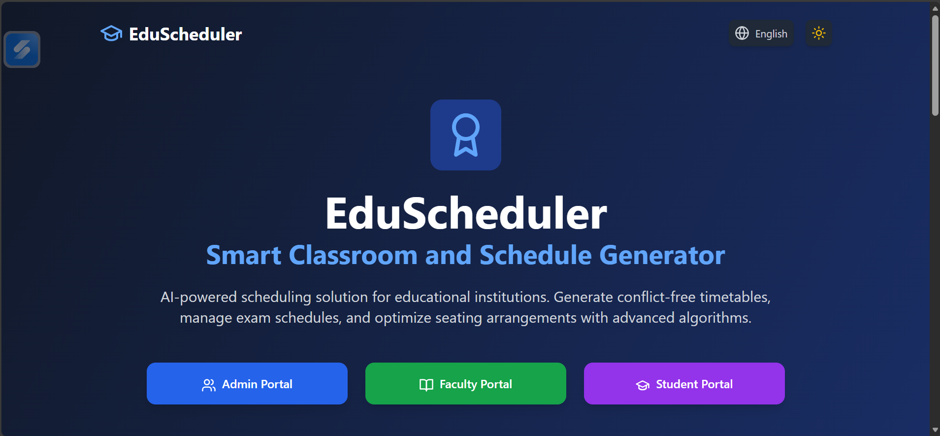 EduScheduler