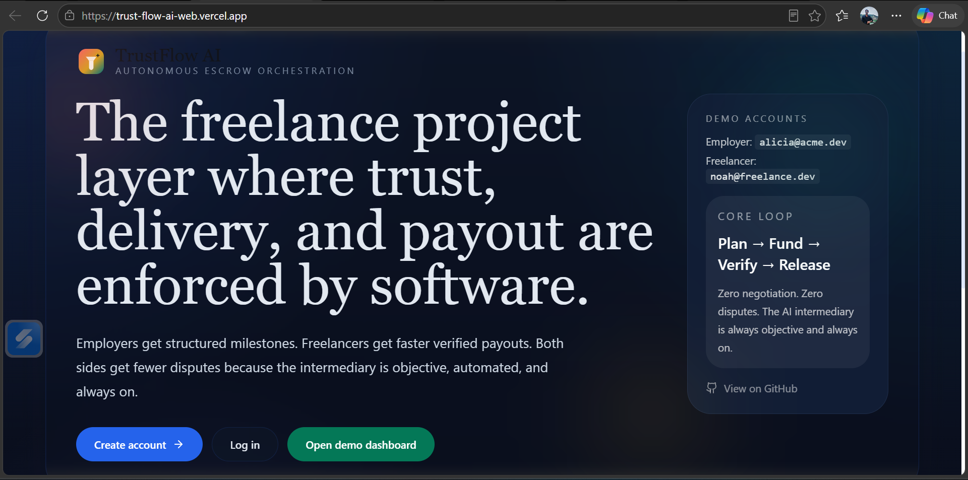 TrustFlow AI