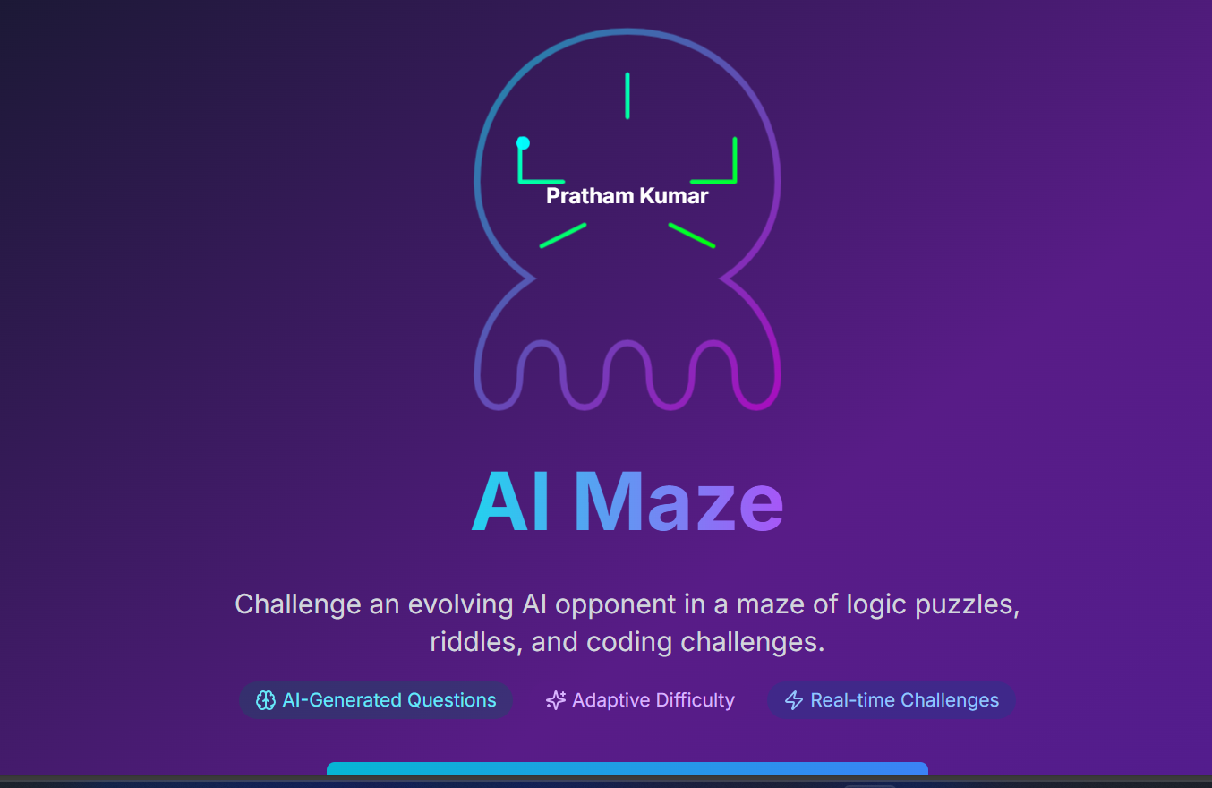 AI Maze